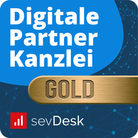 sevDesk Digitale Partner-Kanzlei Gold 2022