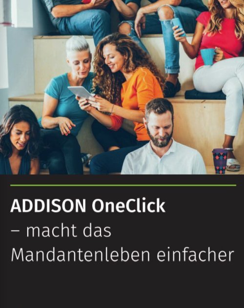 Addison OneClick Broschüre